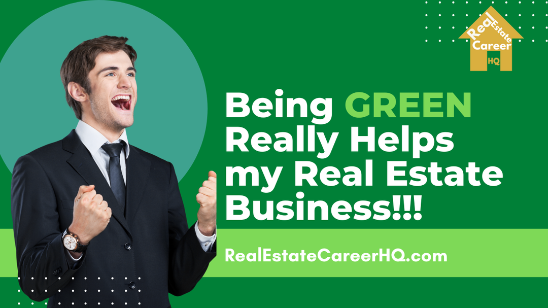 'Video thumbnail for (Video) Why being a Green Real Estate Agent is so Important?!!'