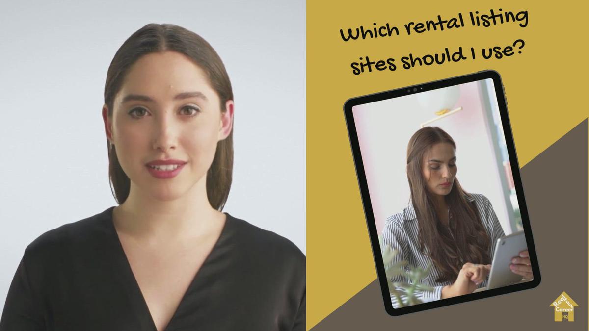 'Video thumbnail for Video: Which rental listing sites will attract the most tenants?'