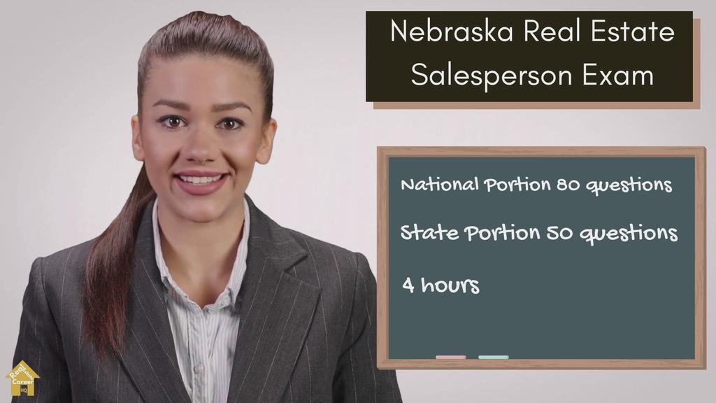 'Video thumbnail for Video Guide on Nebraska Real Estate Exam (+Sample Questions)'