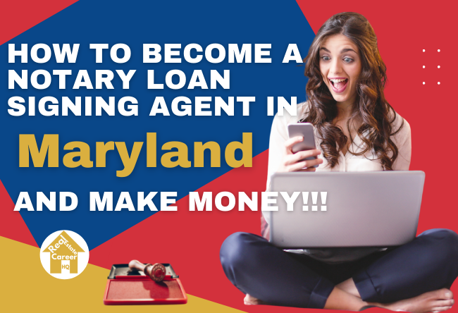 'Video thumbnail for Video: How to Become a Notary Loan Signing Agent in Maryland?'