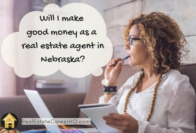 'Video thumbnail for Can real estate agent earn a good living in  Nebraska? '