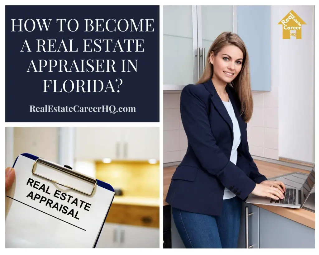 How to a Real Estate Appraiser in Florida? (courses exam