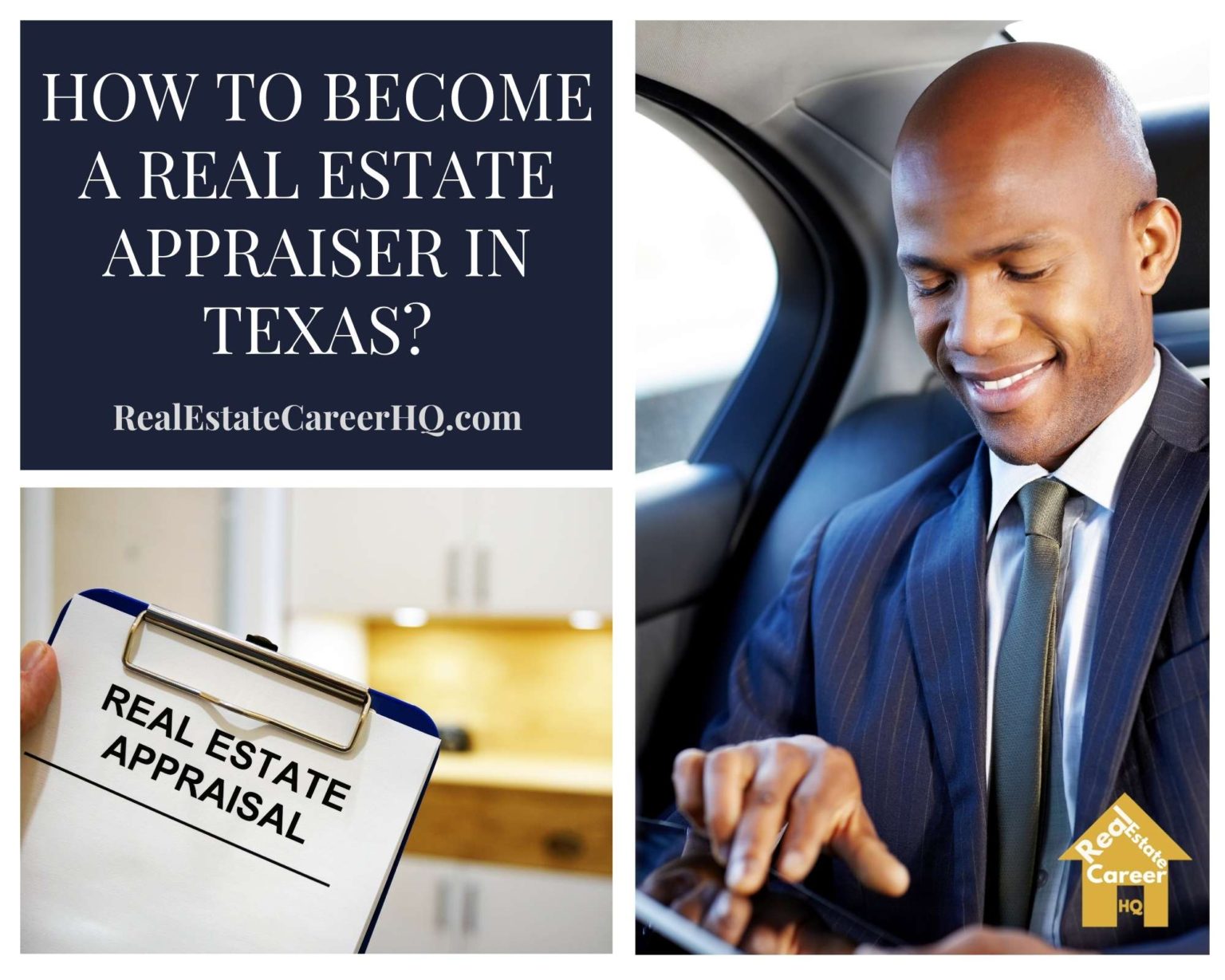 How to become an home appraiser