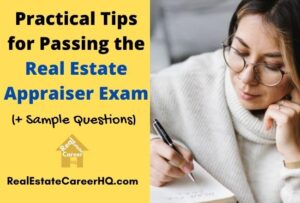Practical Tips for Passing the Real Estate Appraiser Exam
