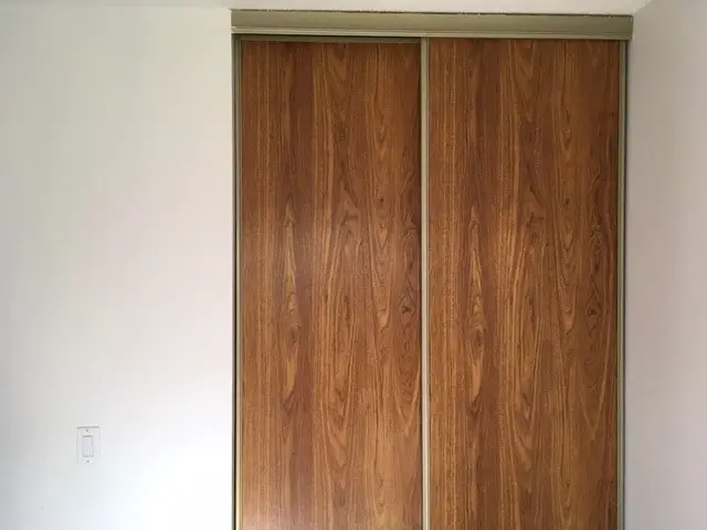 Bedroom closet