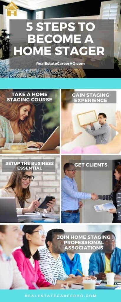 Steps to become a home stager Nebraska