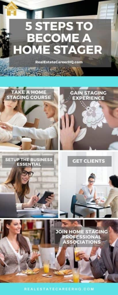 Home stager career Arkansas