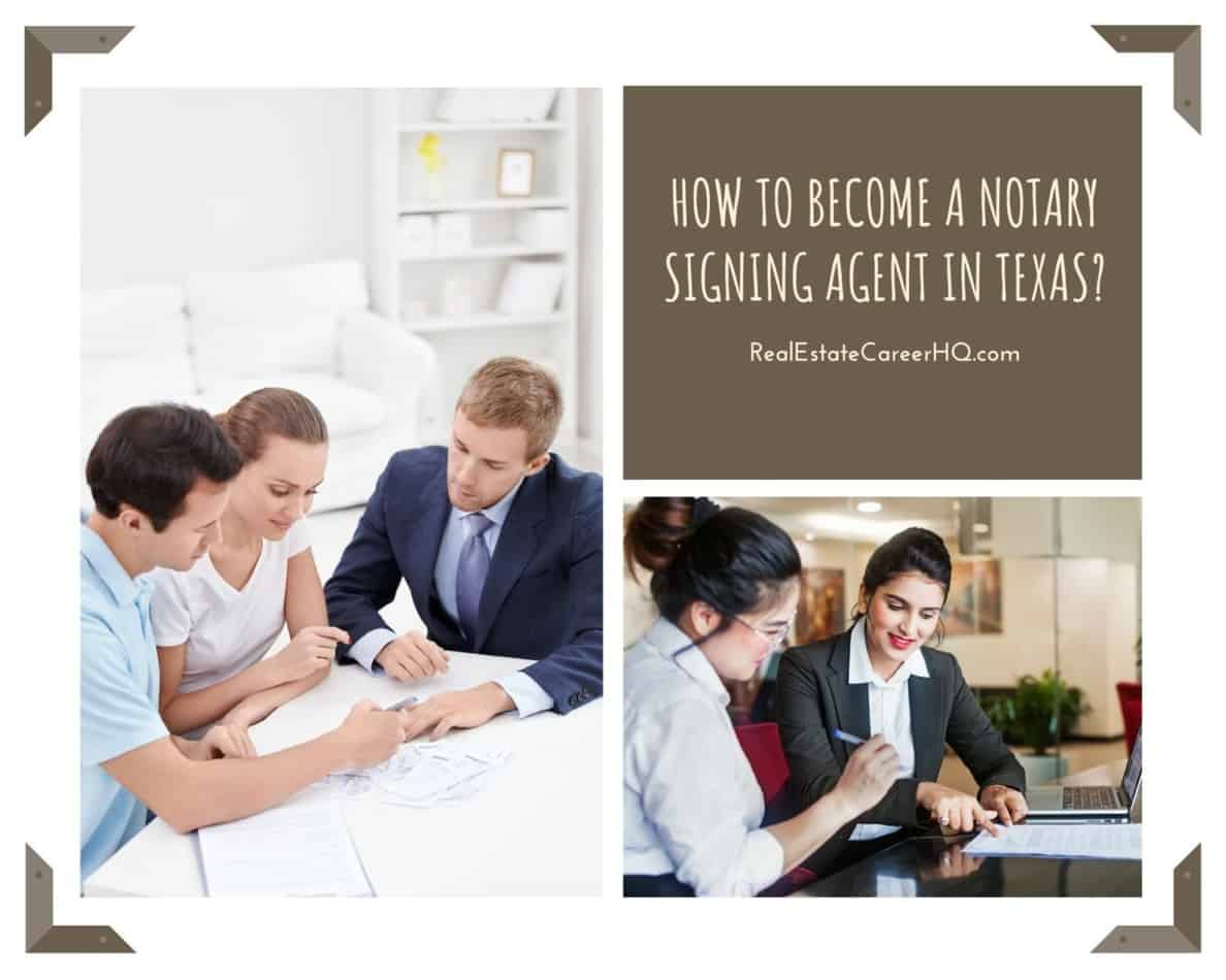 How To Become A Notary Loan Signing Agent In Texas? (Starter's Guide)