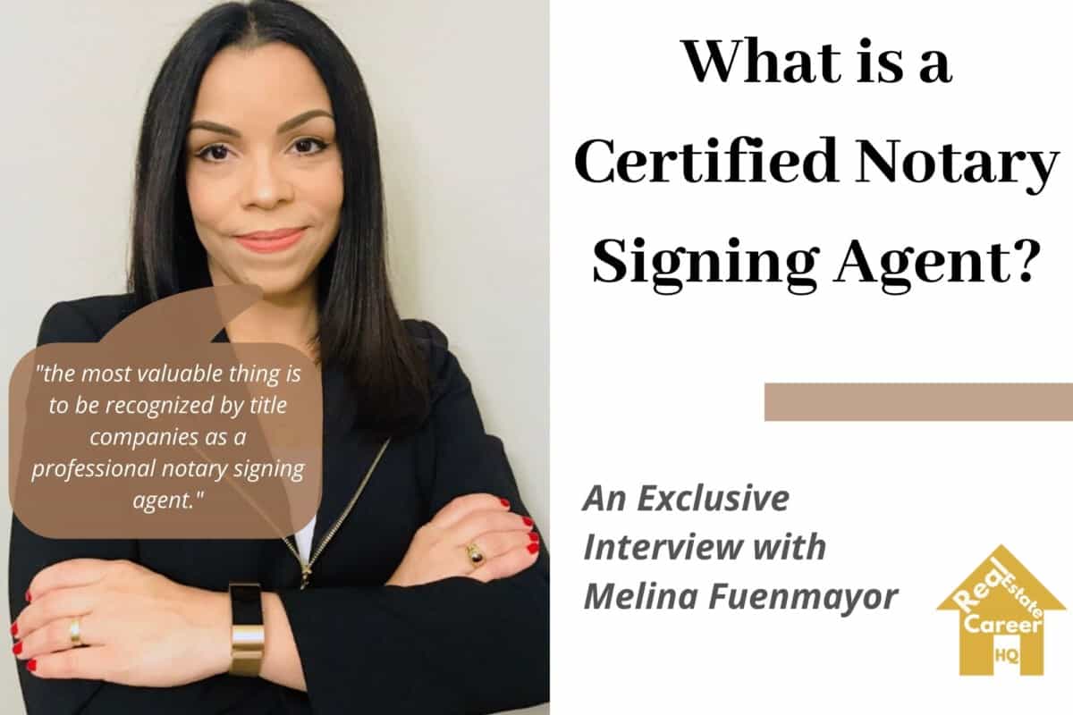 What Is A Notary Signing Agent