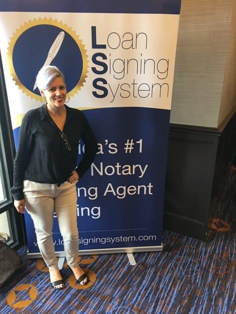 Stephanie Espinal- Notary Signing Agent (Loan Signing System)