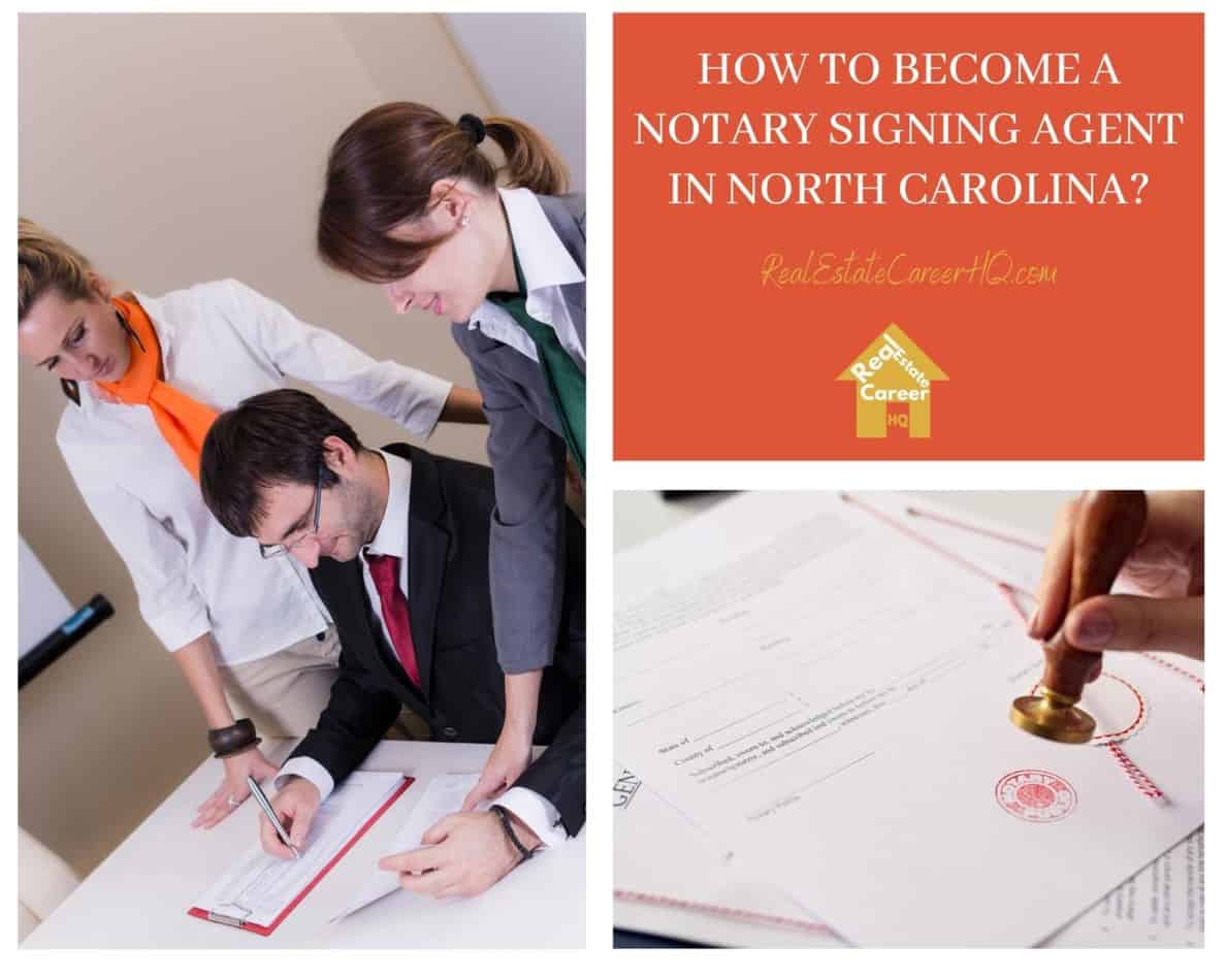 How to a Notary Loan Signing Agent in North Carolina? (exam