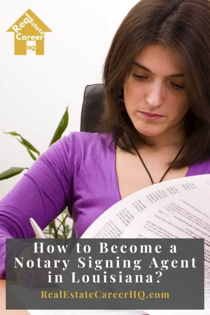 How to Become a Notary Signing Agent in Louisiana?