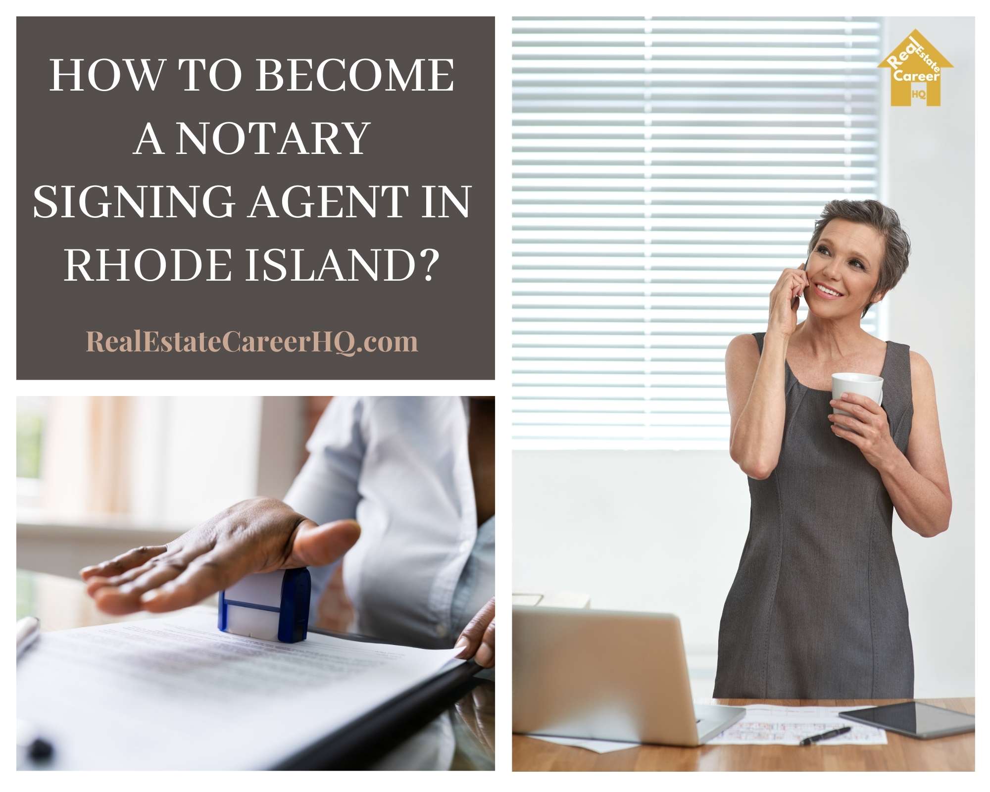 How to Become a Notary Signing Agent in Rhode Island