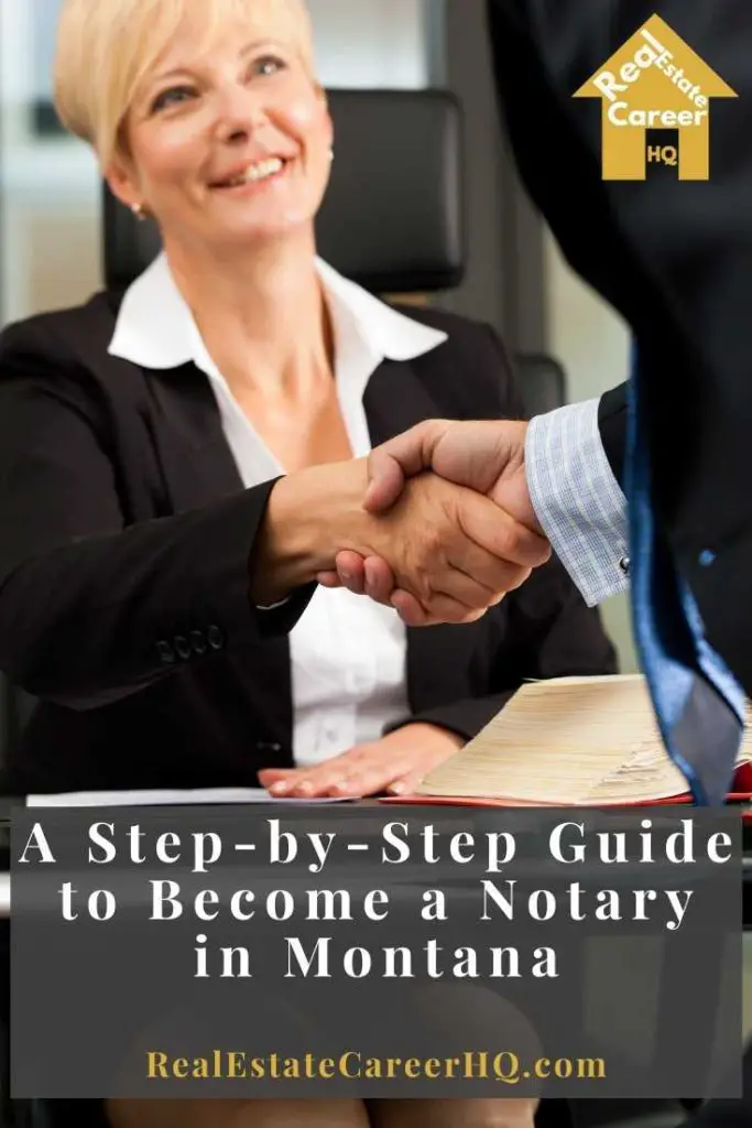 How to Become a Notary Loan Signing Agent in Montana? (course| exam