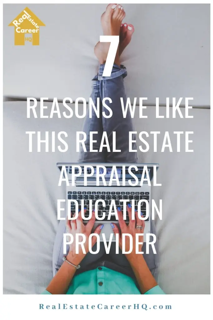 Top 7 Reasons Why I Like the Real Estate Appraisers Courses Offered by McKissock Learning