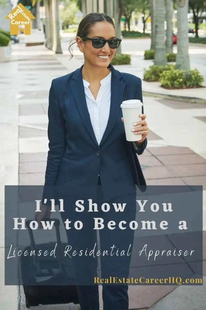 What is a Licensed Residential Appraiser? Real Estate Career HQ