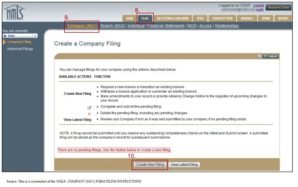 Utah Escrow Agent License Registration - Company Form MU1
