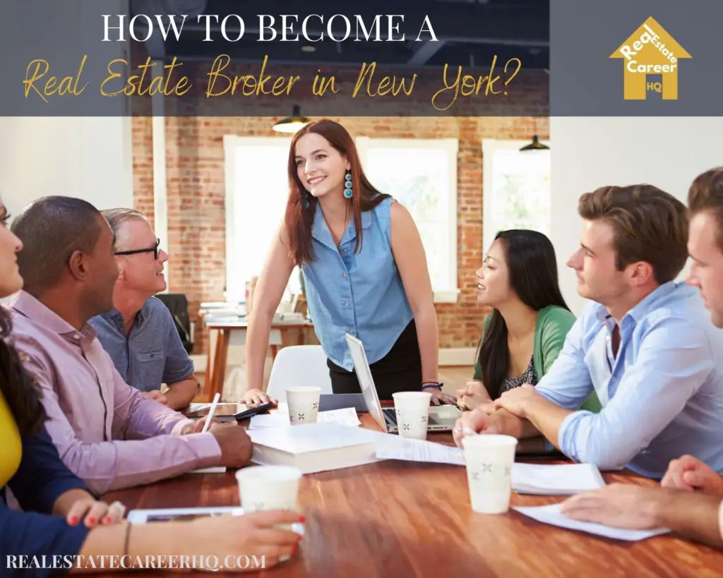 How to a Real Estate Broker in New York? (course exam