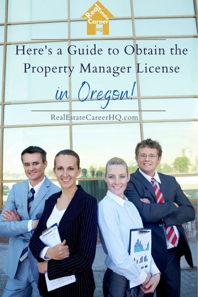 7 Steps to Obtain a Property Manager License in Oregon