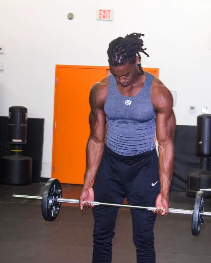 Calvin Darville Notary Loan Signing Agent Weight Lifting to Reduce Business Stress