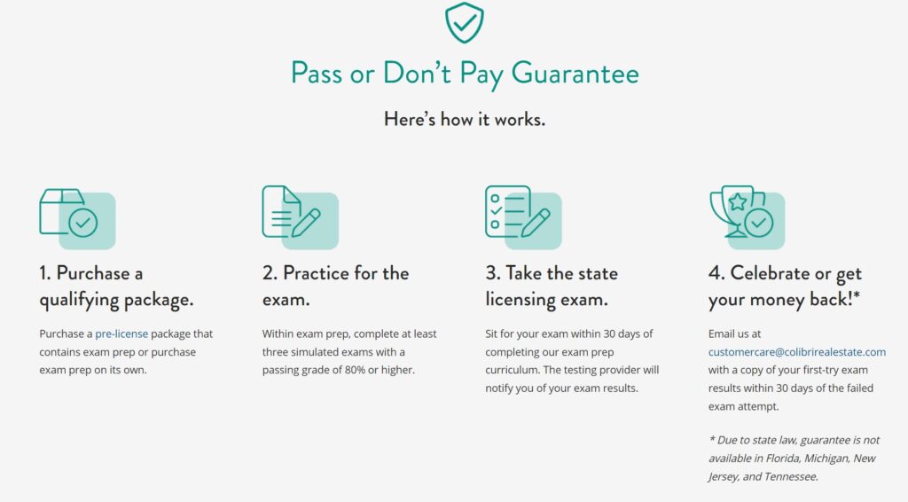 Colibri Exam Prep Guarantee