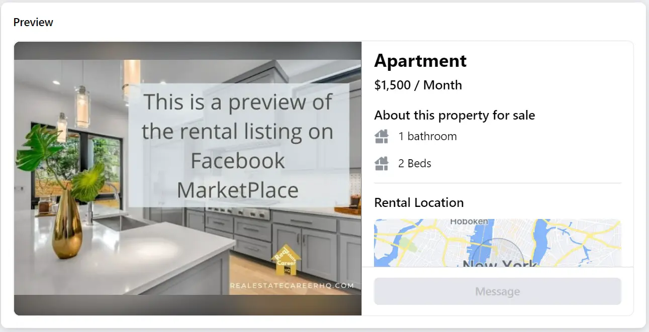 How to list a rental property on Facebook marketplace in under 5 minutes? - How To Post Commercial Property For Rent On Facebook Marketplace