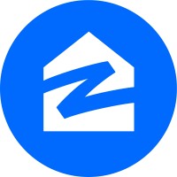 Rental listing website: Zillow logo 