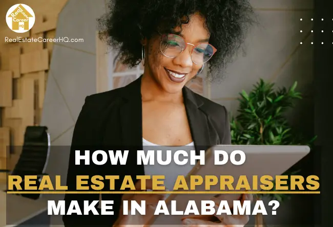 Alabama Real Estate Appraiser Income