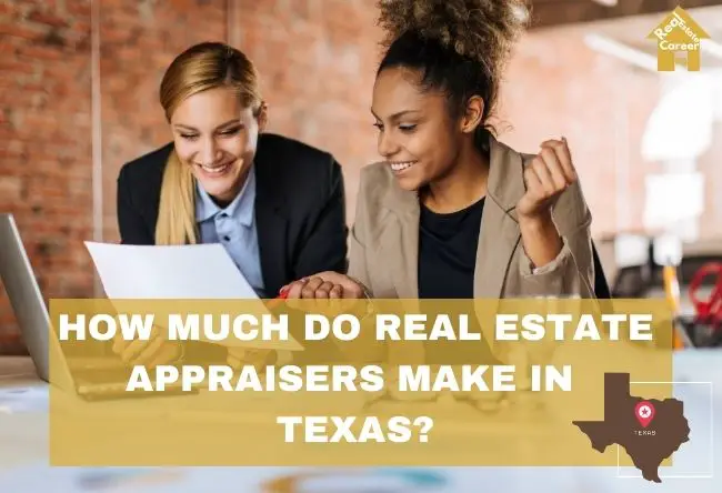 Texas Real Estate Appraiser Income