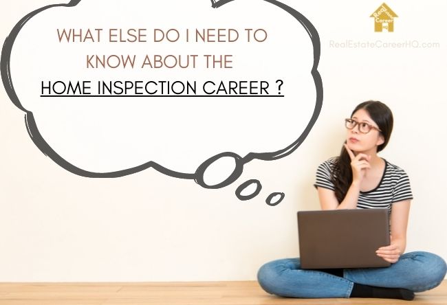 home inspector career FAQ