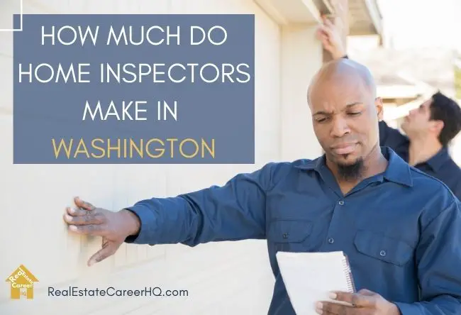 Washington Home Inspectors Income Guide